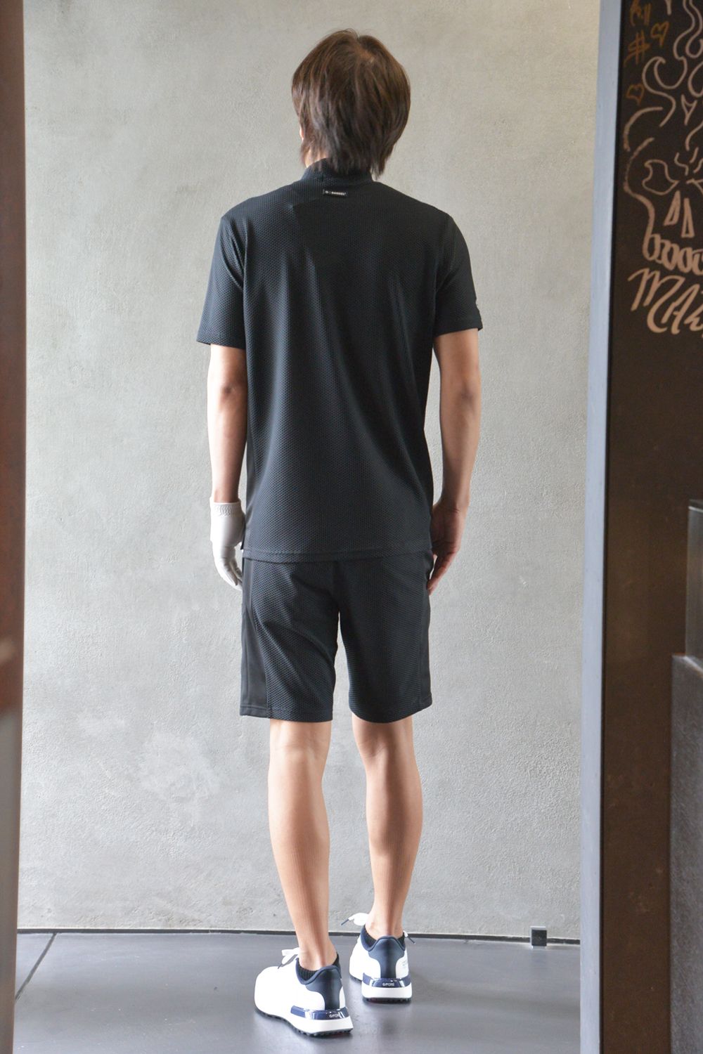 【BANDEL GOLF】 夏の超人気アイテム！ドライワッフルのセットアップスタイル①