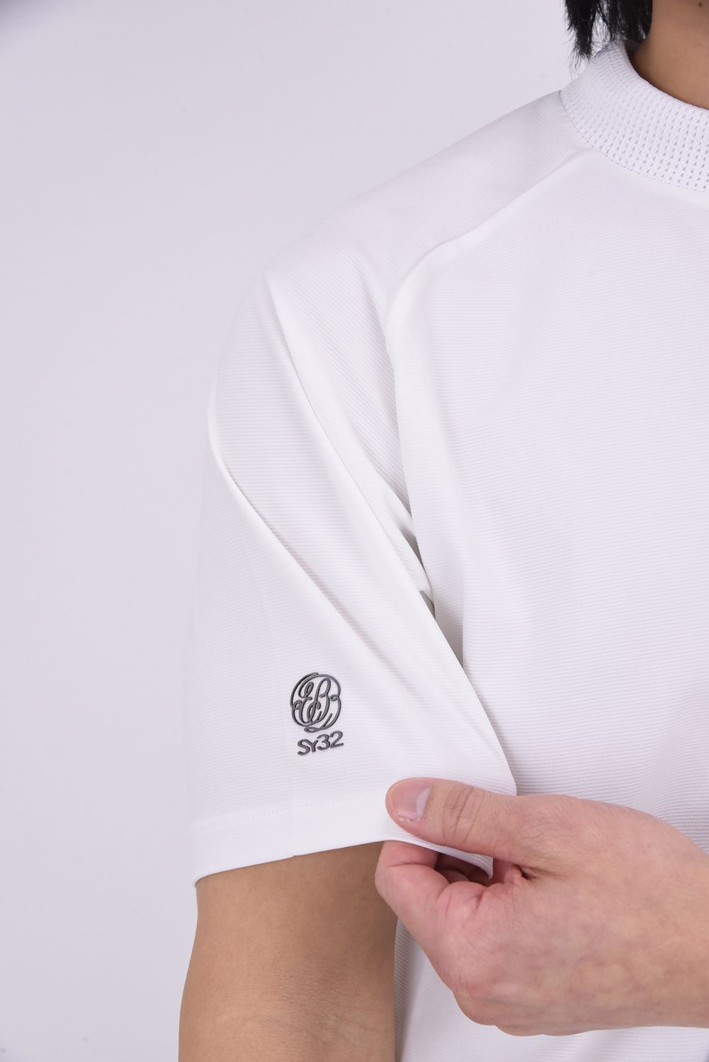 【26SS】 BOSELLI CREW SHIRTS / クルーネック Tシャツ (ホワイト)