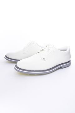 【期間限定価格】 MENS COLLECTION GALLIVANTER / ガリバンター クラッシック スパイクレス ゴルフシューズ (ホワイト / グレー)