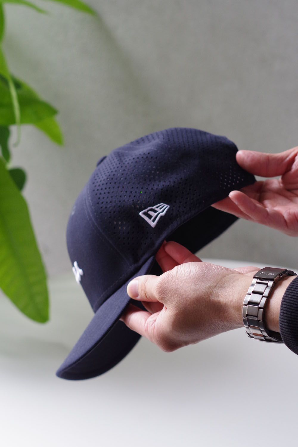 【muta MARINE】MINI WAVE MESH CAP muta - 【25SS】 NEW ERA × muta MARINE LP 9FIFTY ADJUSTABLE