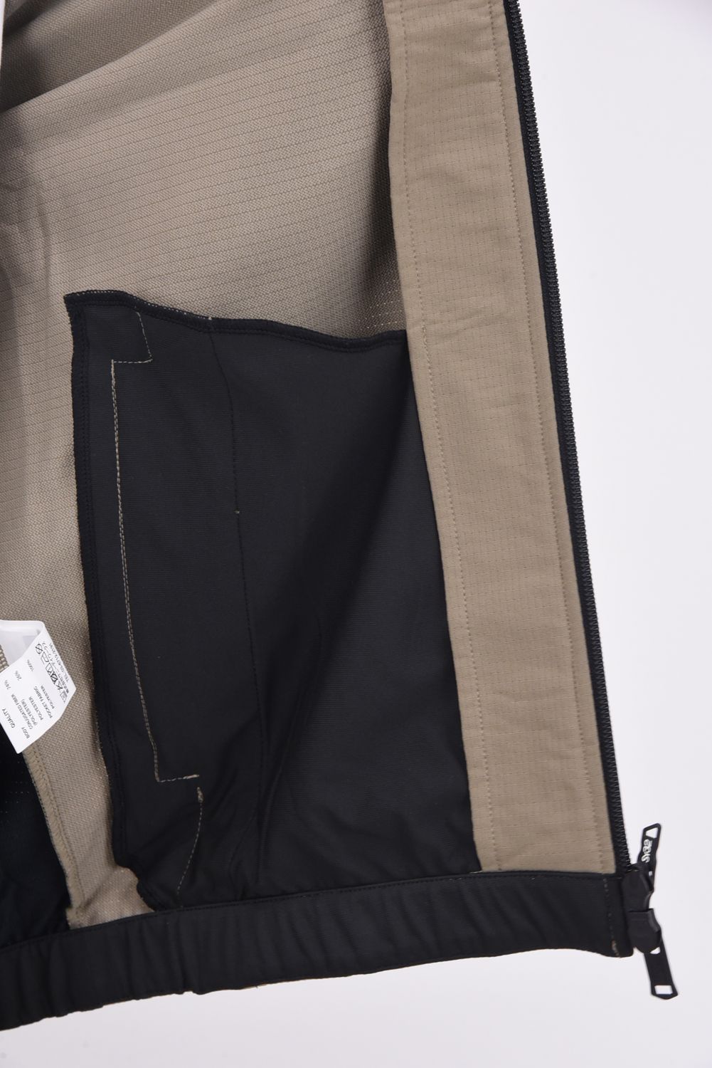 【25AW】 DOBLE WOVEN JACKET / ダブル ウーブン ジップアップ ジャケット (ブラウン)