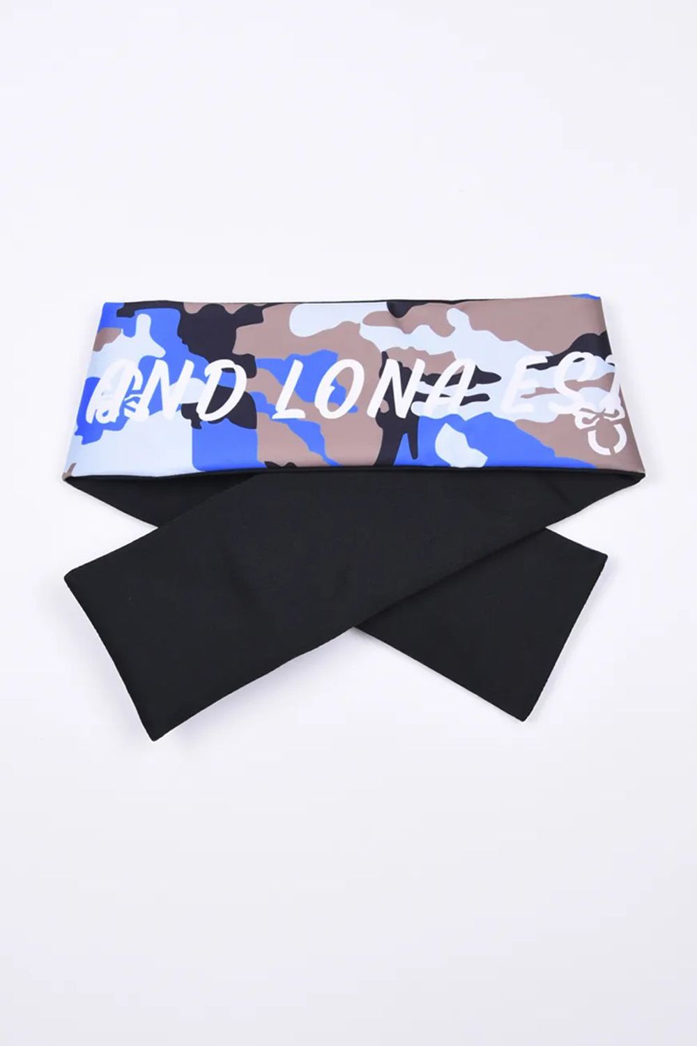 【26AW】 GAUGE ICE NECK COOLER / オリジナルカモパターン ハンズフリーネッククーラー (ブルー)