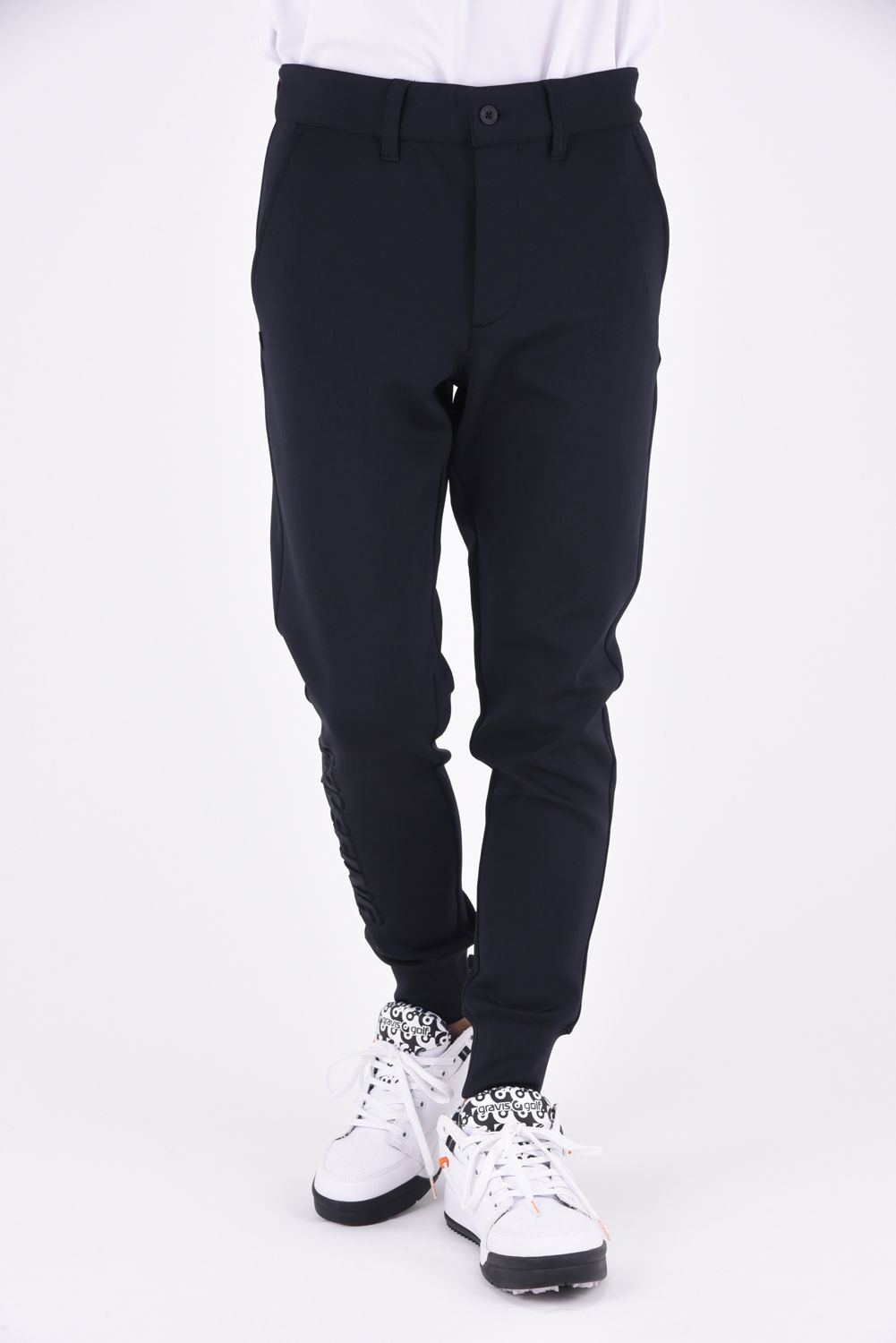 BRIEFING - MENS 3D LOGO JOGGER PANTS BBG231 / エンボス