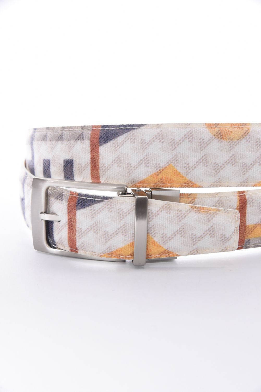 【26SS】 COUATL (コアトル) / ブランドオリジナルテキスタイル リバーシブル ベルト 35mm (デイタイムジャンクション)