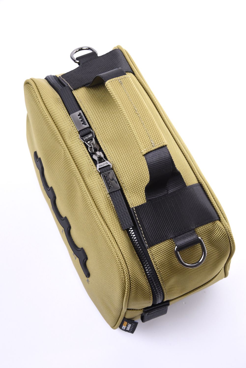 【26AW】 CORDURA Ballistic® POUCH BAG / コーデュラナイロン 2WAYポーチバッグ (ベージュ)