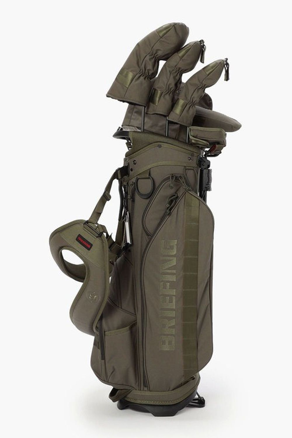【銀行振込・代金引換不可】【返品・交換不可】 CR-4 #04 / スタンドタイプ キャディバッグ (レンジャーグリーン) (9月12日発売予定）