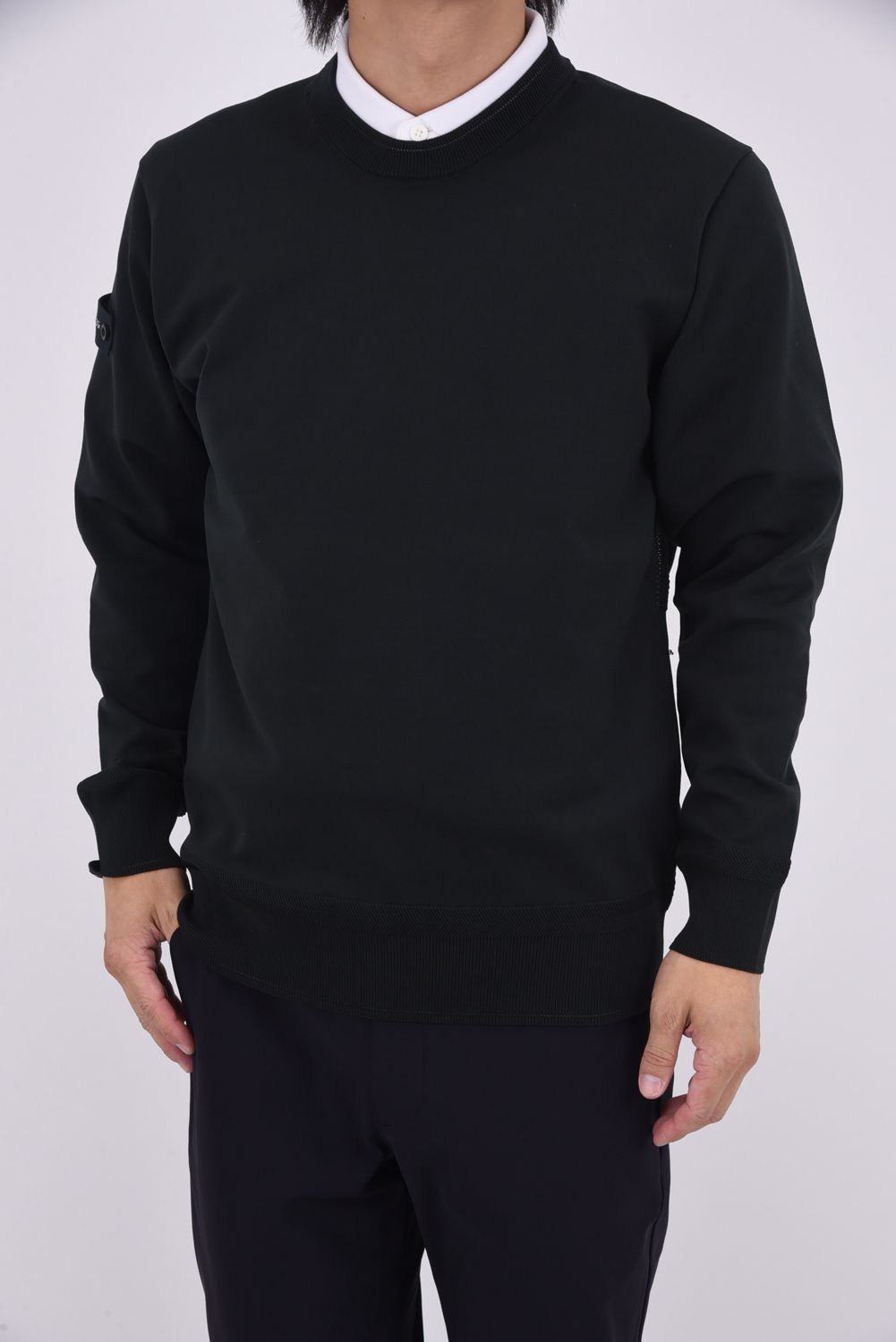 BRIEFING ブリーフィングゴルフ WR CREWNECK KNIT L BRIEFING セーター ニット 「BRIEFING GOLF／ブリーフィング
