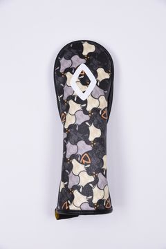 【26AW】 PASSER (パッセルUt) / ブランドオリジナルテキスタイル ユーティリティヘッドカバー (バーズタイル)