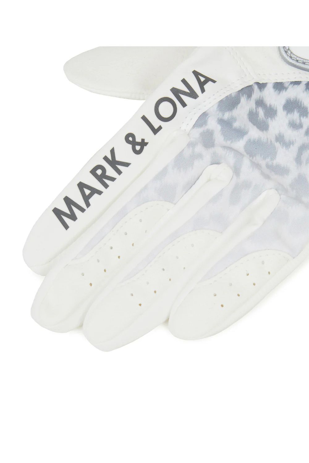 【26SS】 PANTERA FLEX GOLF GLOVE / レオパードパターンプリント 左手用グローブ (ホワイト)