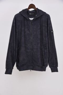 【25AW】 FLOWER CAMO FULL ZIP HOODIE / フラワーカモ フルジップパーカー (ブラック)