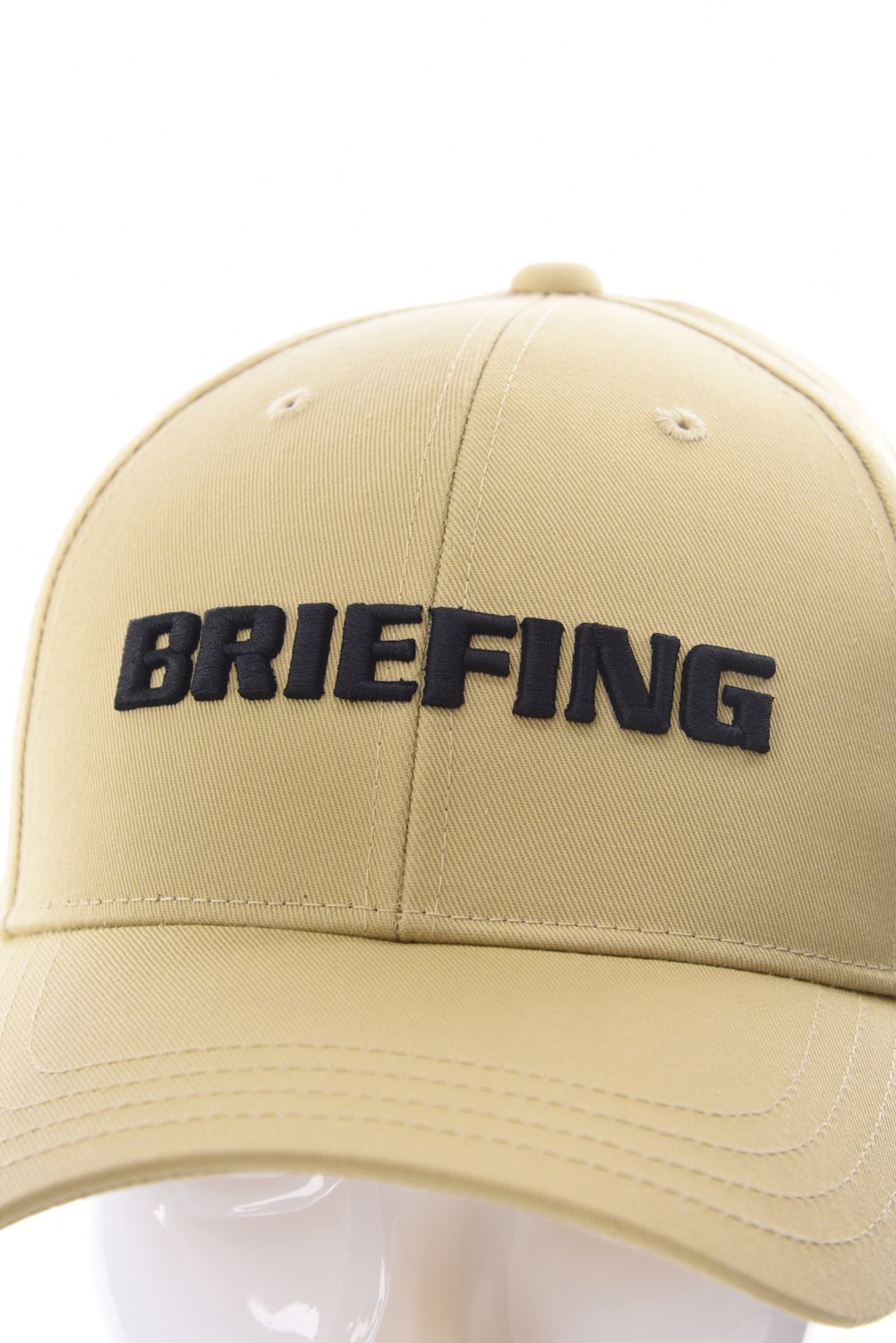 BRIEFING - MENS BASIC CAP / ロゴ刺繍 ベーシック ベースボール