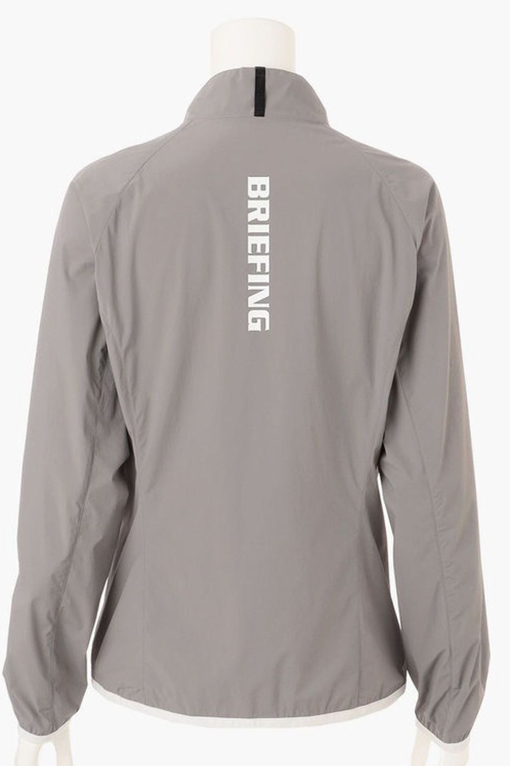 【25AW】【レディース】 WS POCKETABLE WIND BLOUSON / ウィンドブルゾン (グレー)