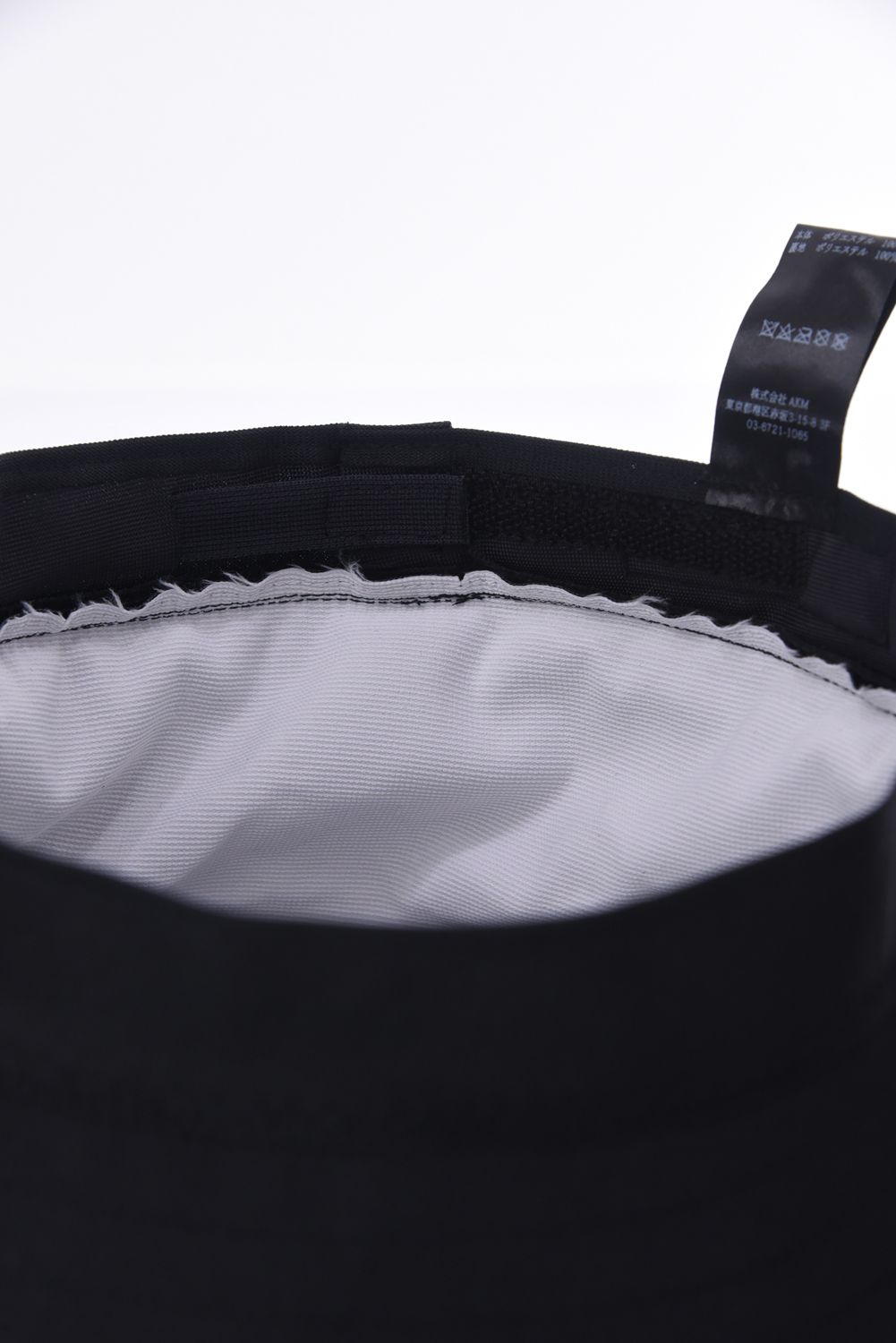 BUCKET HAT / 113Gロゴ バケットハット (ブラック)