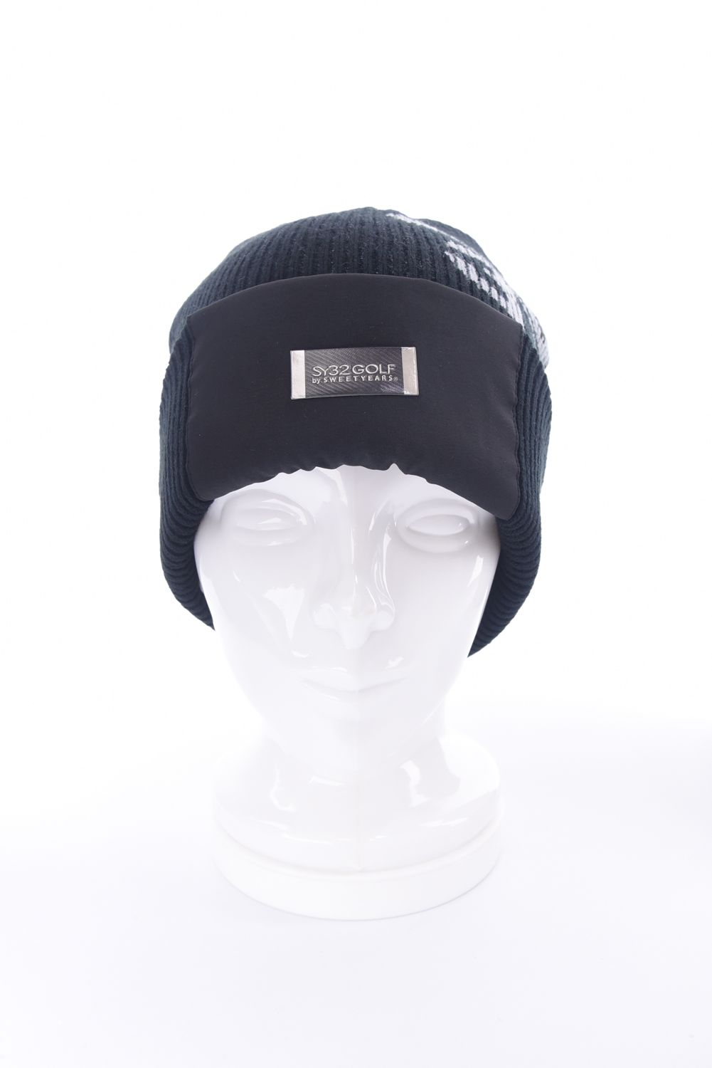 LOGO KNIT CAP / ロゴ ニットキャップ (ブラック)