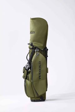 【銀行振込・代金引換不可】 【返品・交換不可】 STAND CADDIE BAG / 113ロゴ スタンド キャディバッグ カーキ