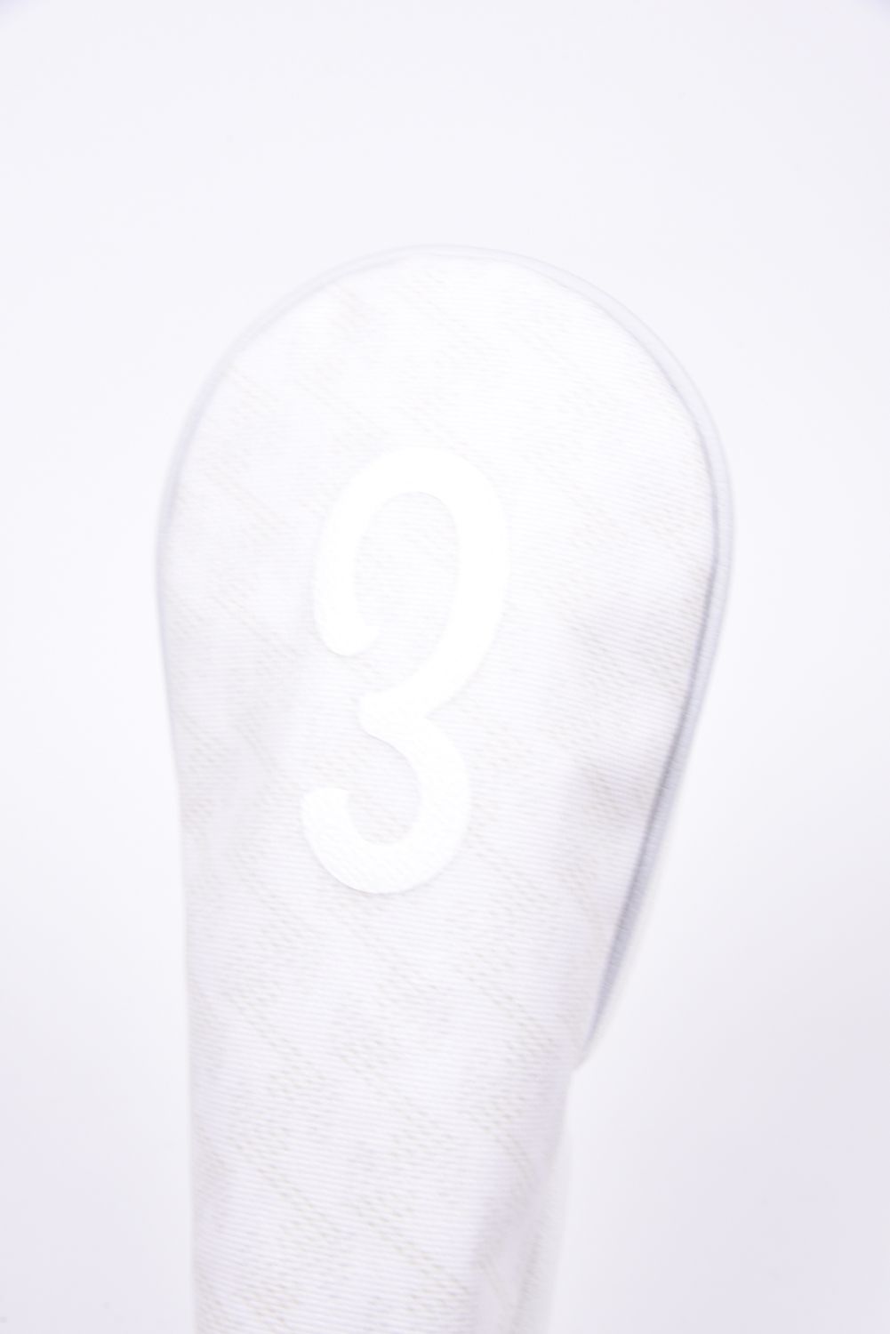 【26SS】 PASSER (パッセルFw) / ブランドオリジナル テキスタイル フェアウェイウッドカバー (モノホワイト)*