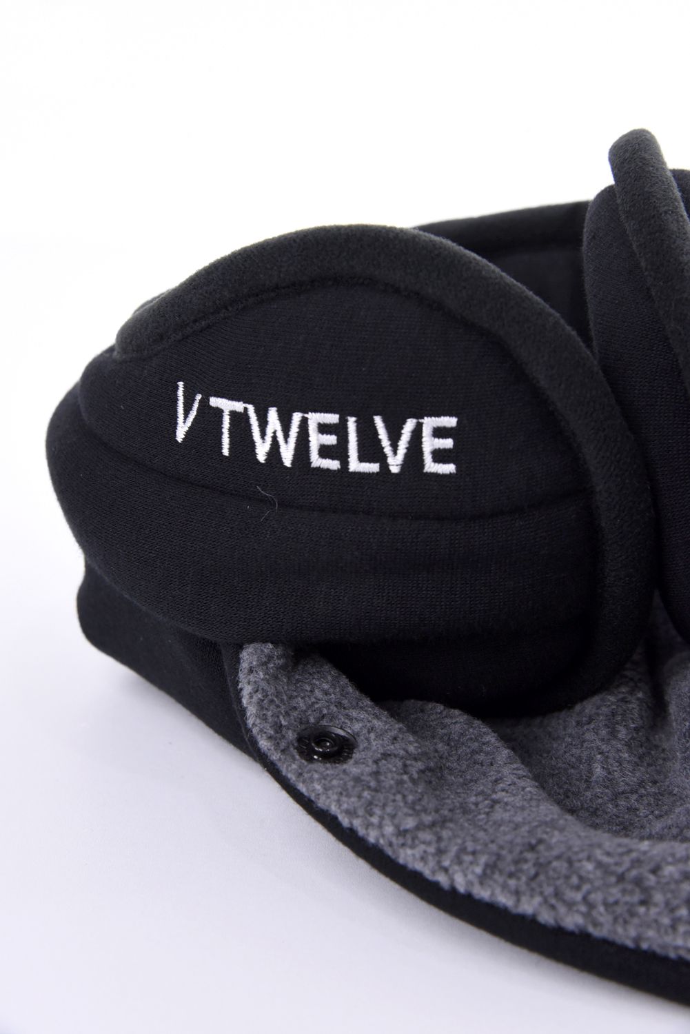 TWIN WARM SET / イヤーマフ＆ネックウォーマー セット (ブラック)