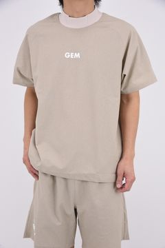 【26SS】 DOT AIR MOCK NECK / ドットエアー モックネック （グレー）