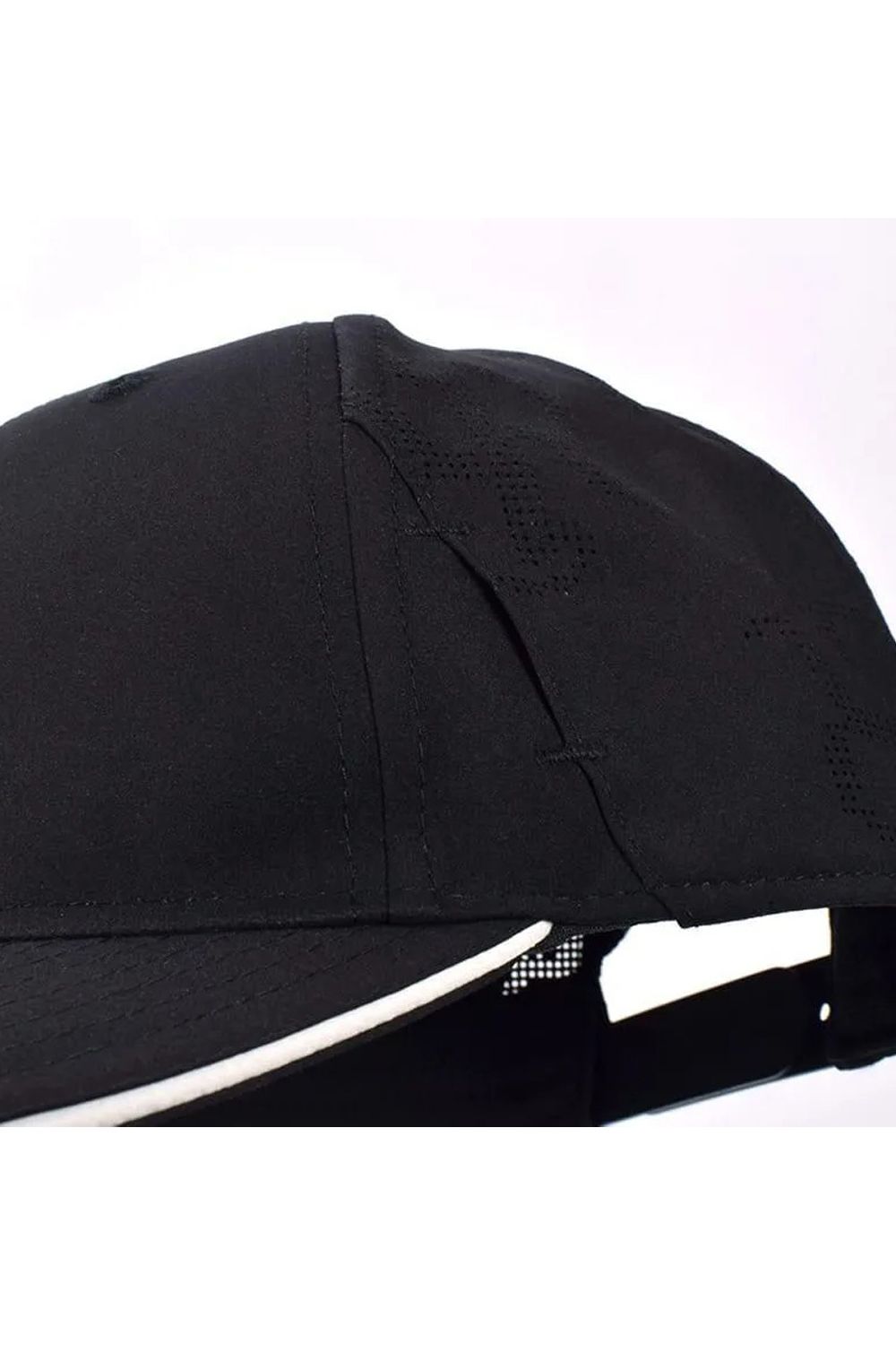 【26SS】 PUNCHING MESH CAP / RRロゴパンチング サングラススリット入り メッシュキャップ (ブラック)