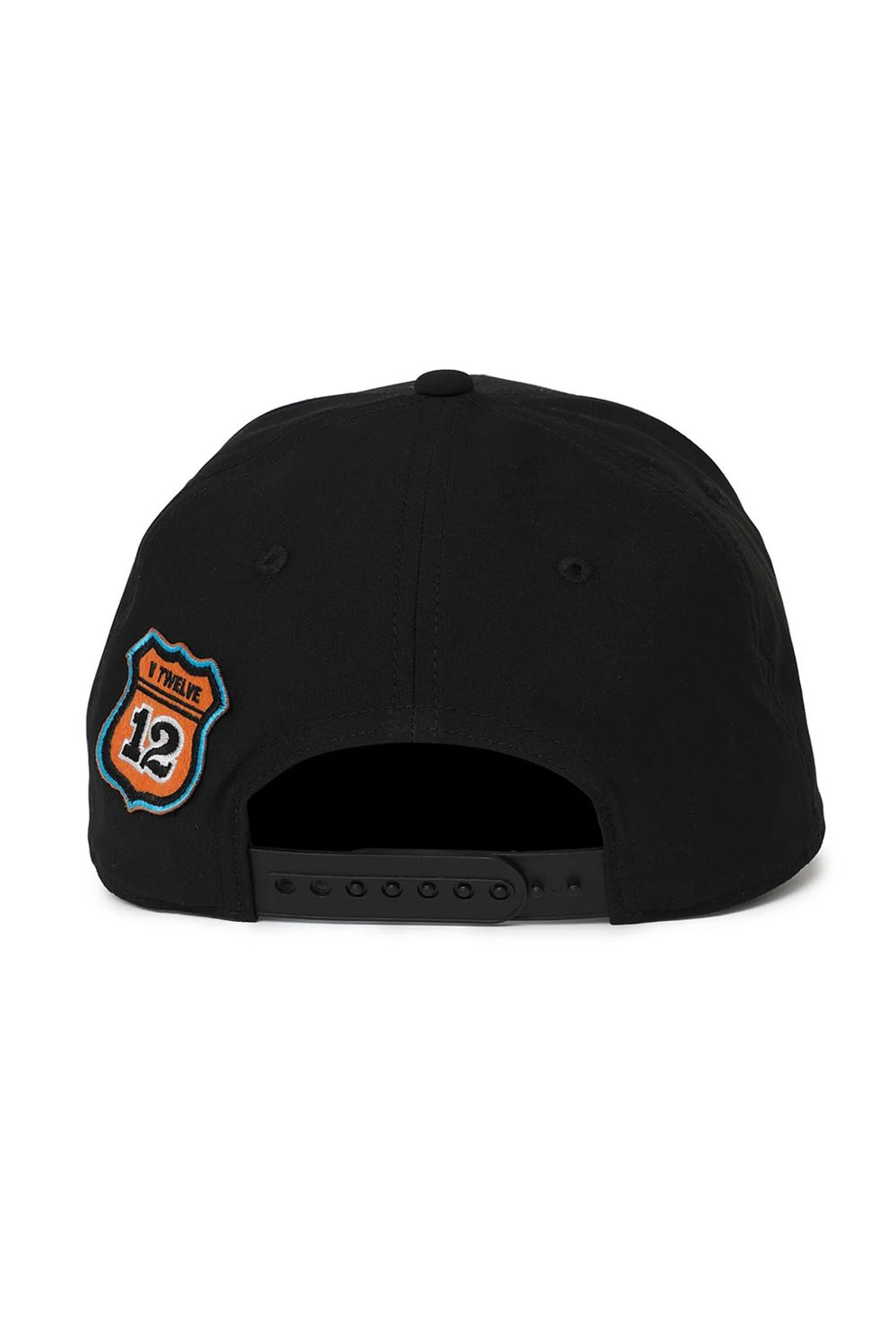V12 - WAP CAP / オリジナルワッペン ベースボールキャップ