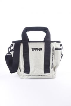NYLON TOTE BAG SMALL / ナイロン トートバッグ スモール (ベージュ)