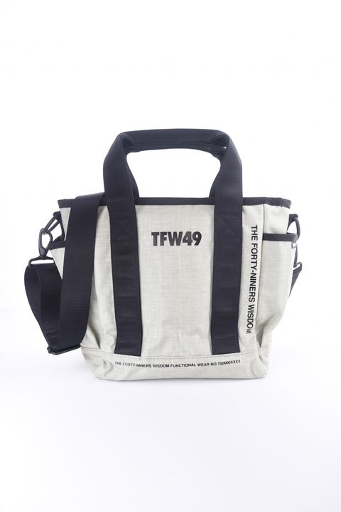 NYLON TOTE BAG SMALL / ナイロン トートバッグ スモール (ベージュ)