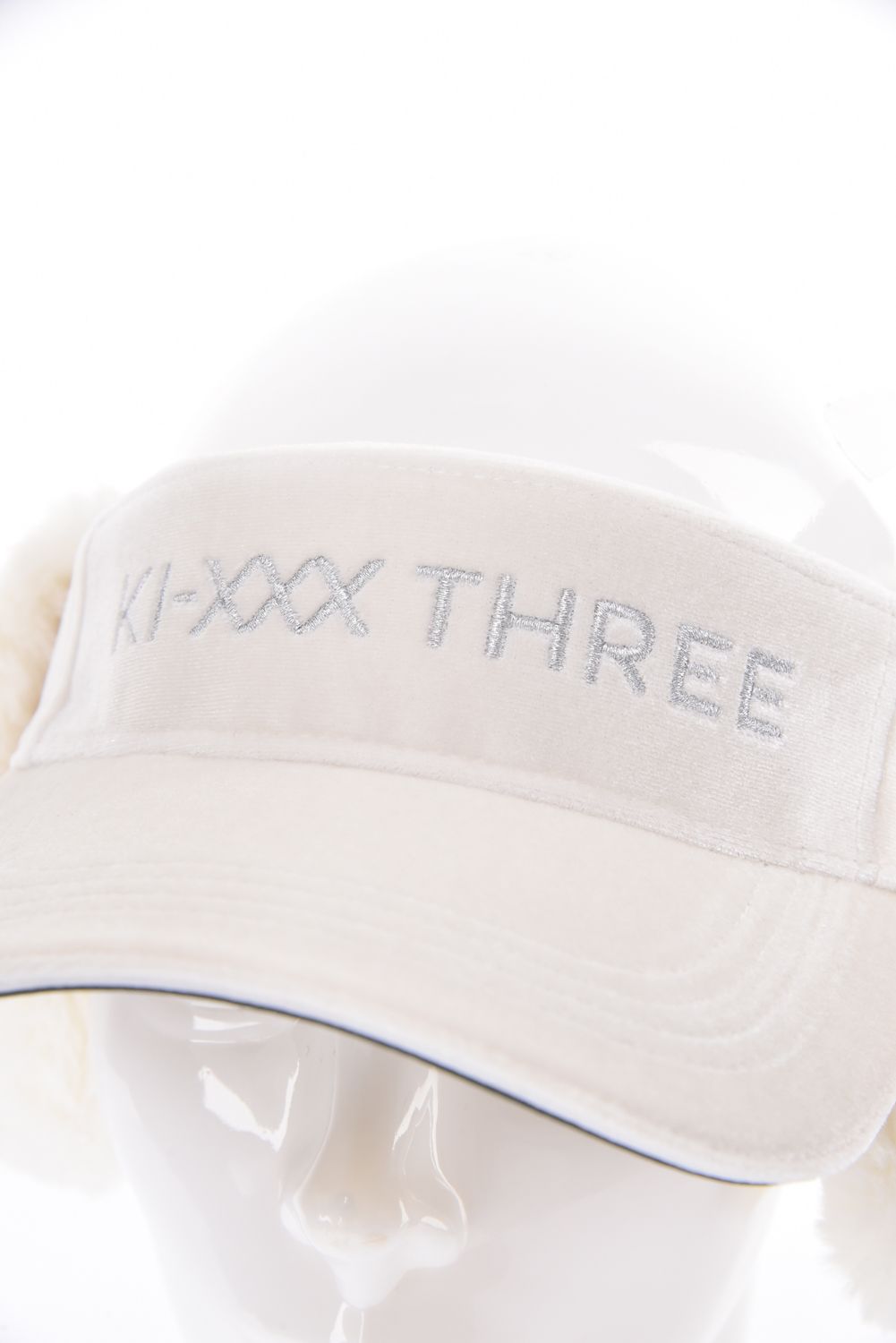 EAR WARMERS VISOR / イヤーウォーマー バイザー (ホワイト)