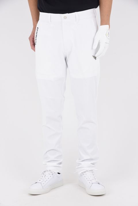 【26SS】 LONG PANTS / ロングパンツ (ホワイト)