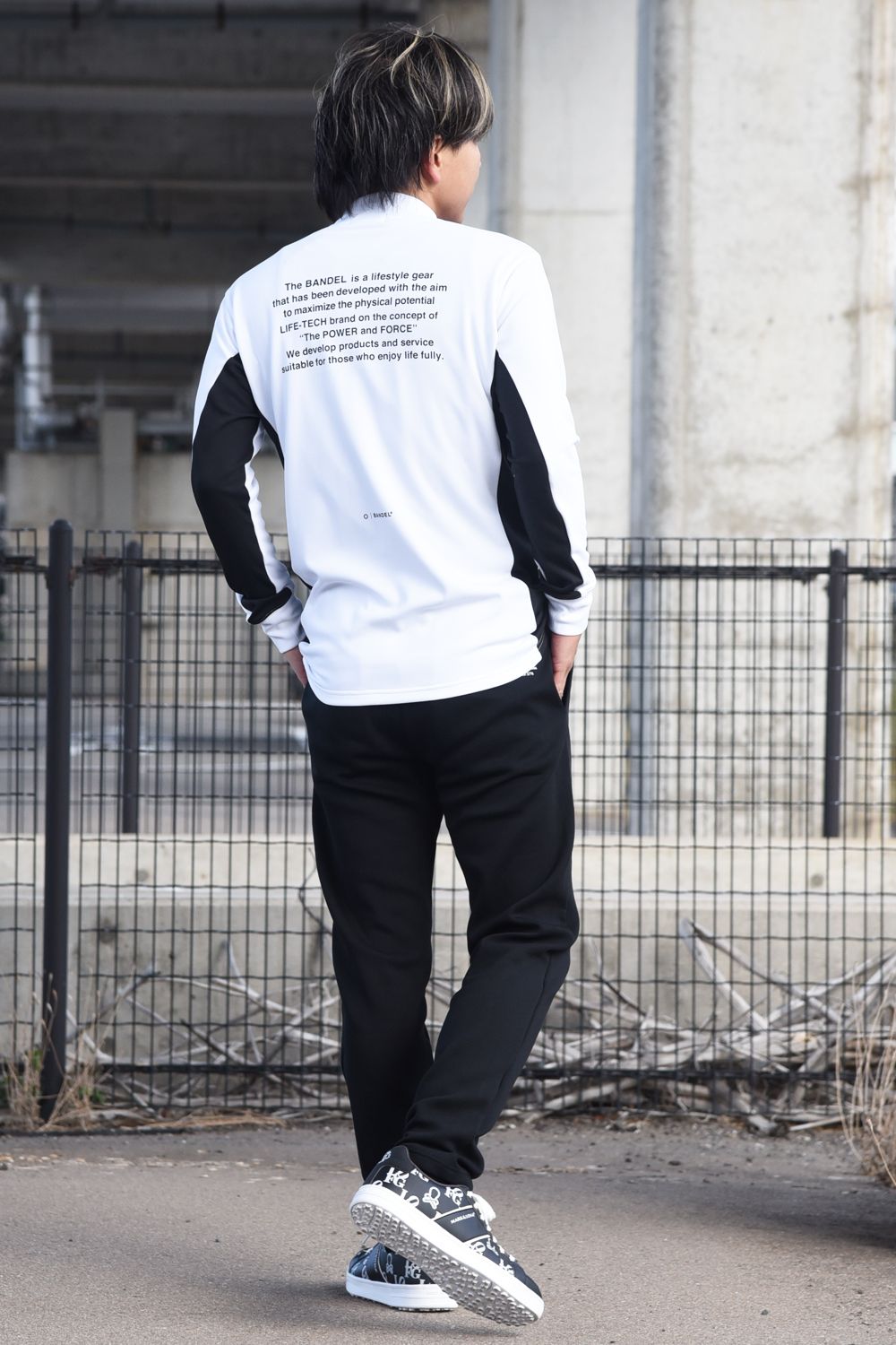 【BANDEL GOLF】 冬ゴルフをスマートに魅せるするボンディングセットアップ