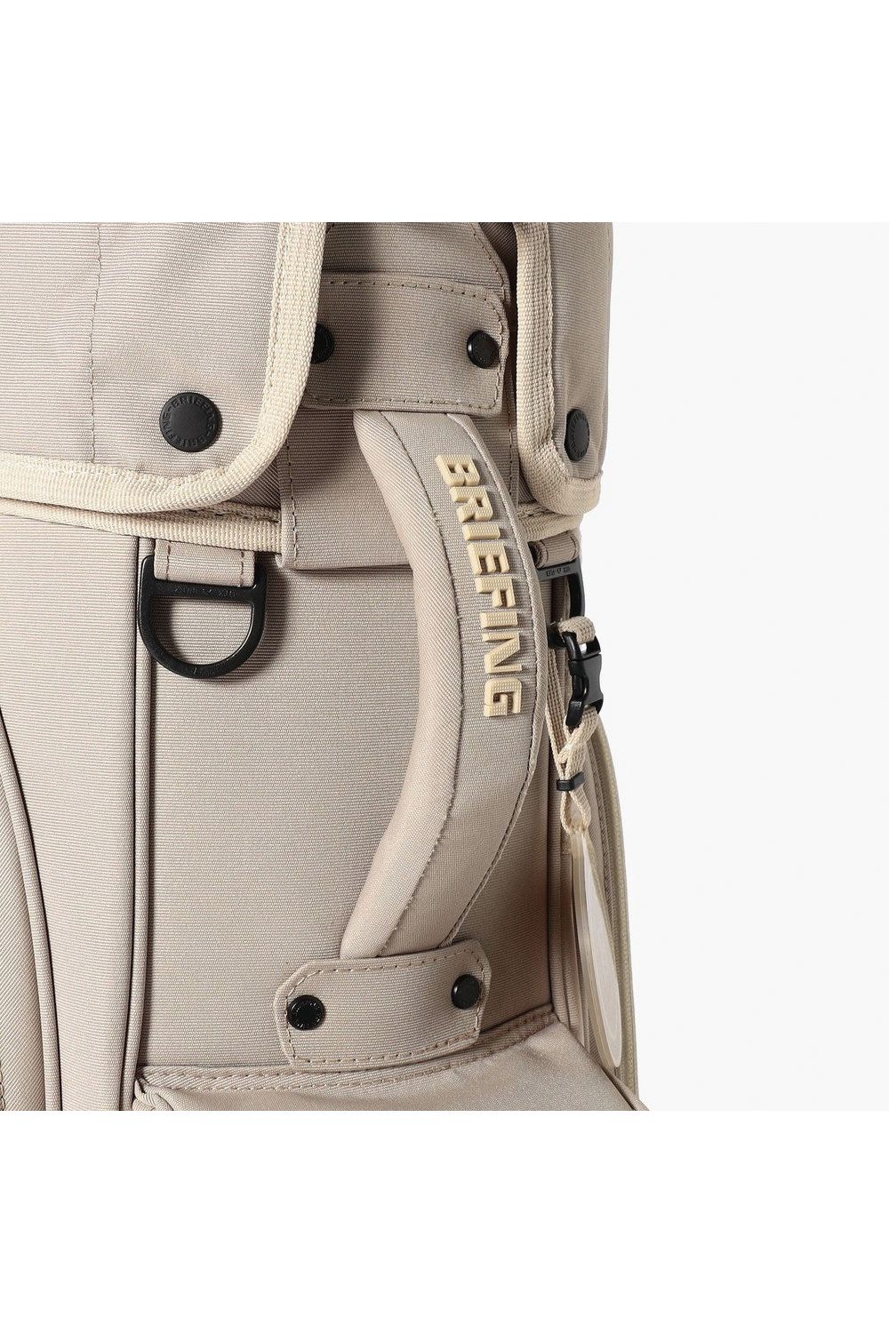 【26SS】【銀行振込・代金引換不可】【返品・交換不可】【NC SERIES】 CR-14 / カートタイプ キャディバッグ (ベージュ)