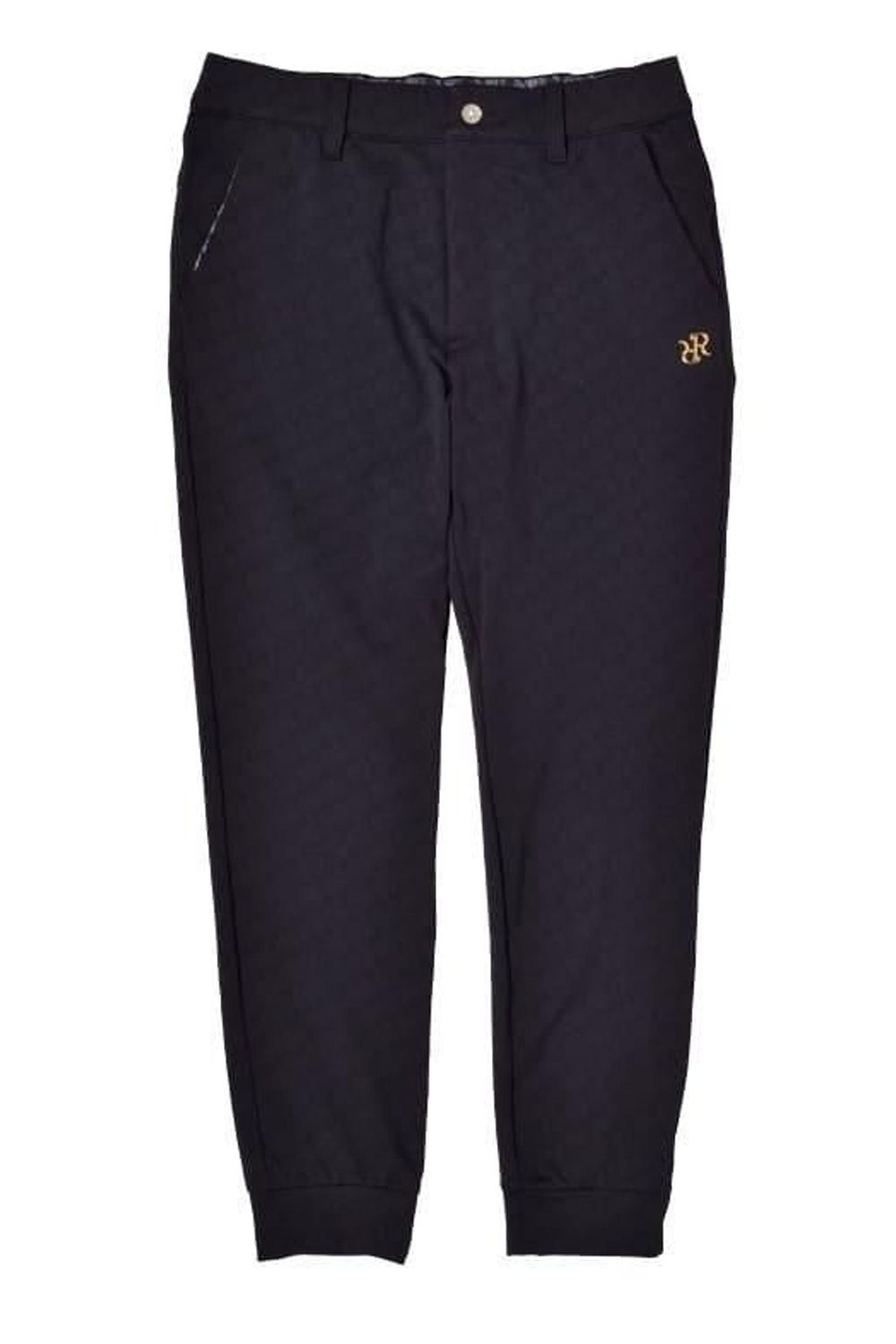 【25AW】 MENS GM JACQUARD JOGGER PANTS / GMジャガード ジョガーパンツ (ブラック)*