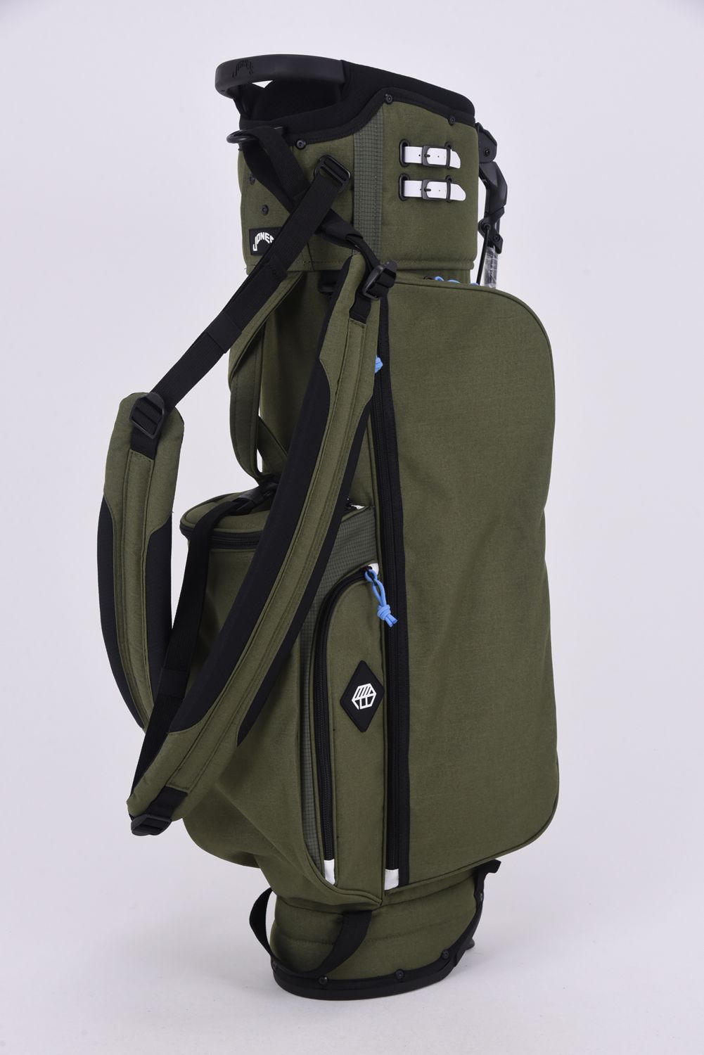 【26SS】【銀行振込・代金引換不可】【返品・交換不可】 Trouper4.0 / トゥルーパー スタンドタイプ キャディバッグ (オリーブナイト)