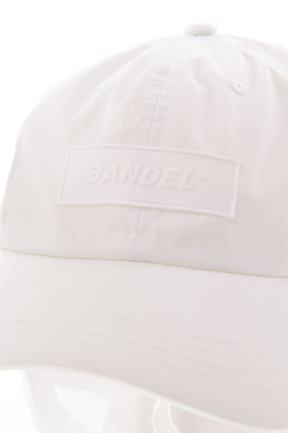 ITALIC SILICONE LOW CAP /  イタリック シリコン ロー キャップ (ホワイト)