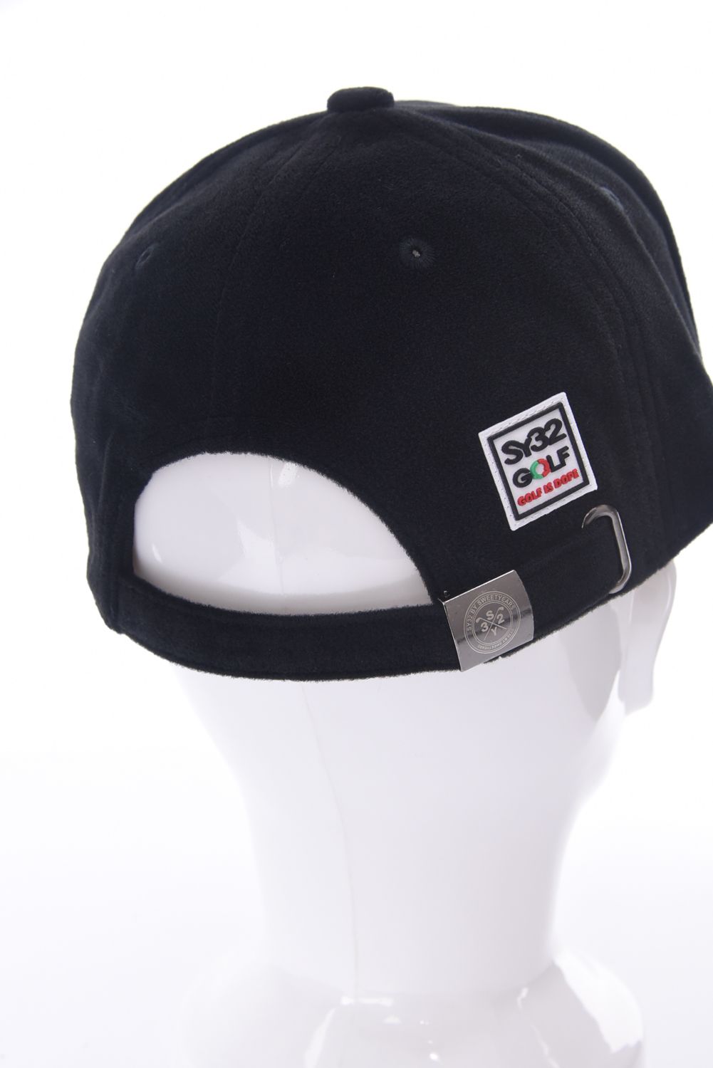 PATCH CAP / ワッペン キャップ (ブラック)
