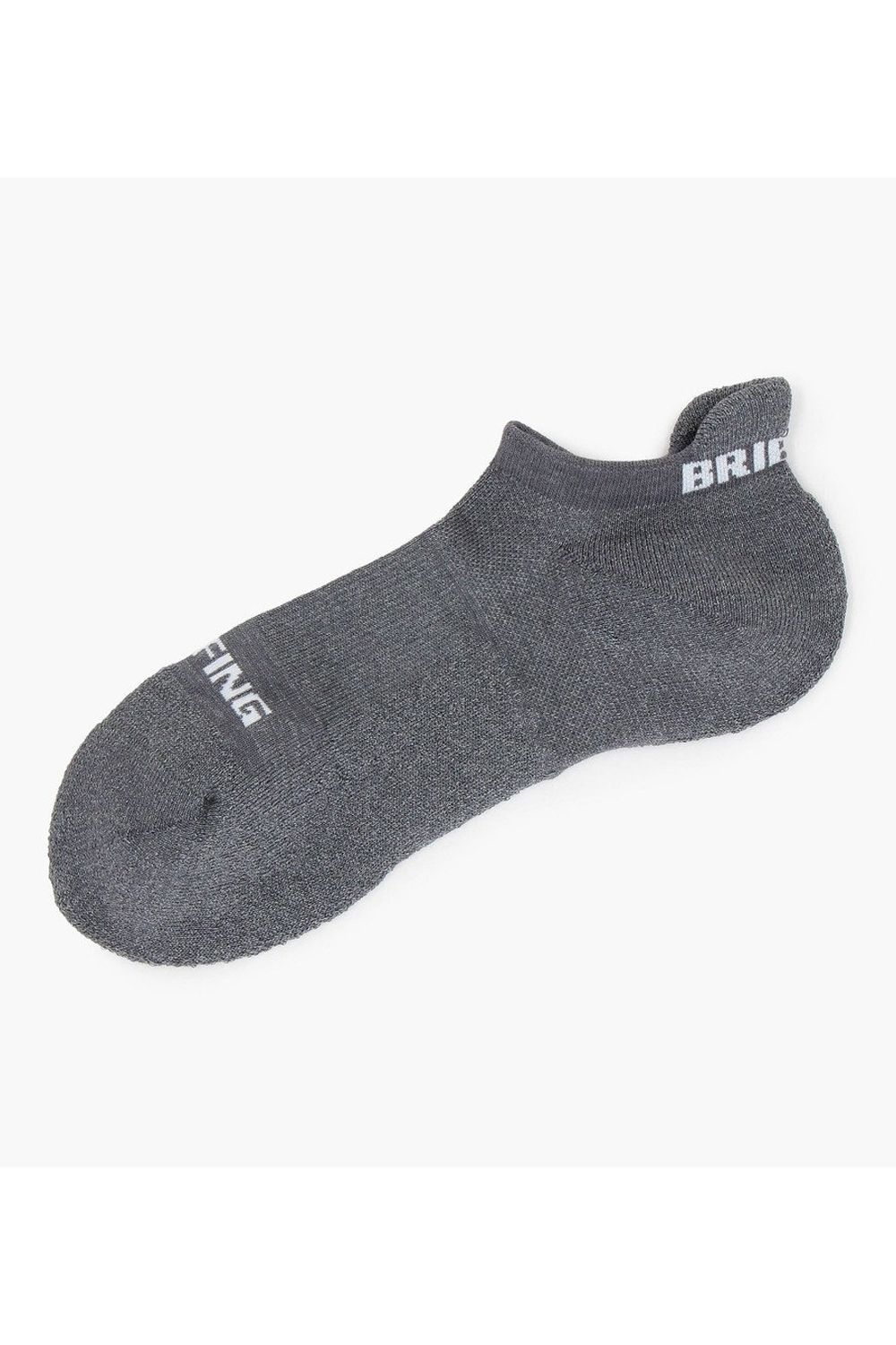 【26SS】 WASHI SHORT SOCKS / コーデュラコットン ショートソックス (グレー)