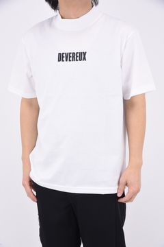 【25SS】 LOGO ASSORTED MOCK TEE / ロゴプリント モックネック (ホワイト)