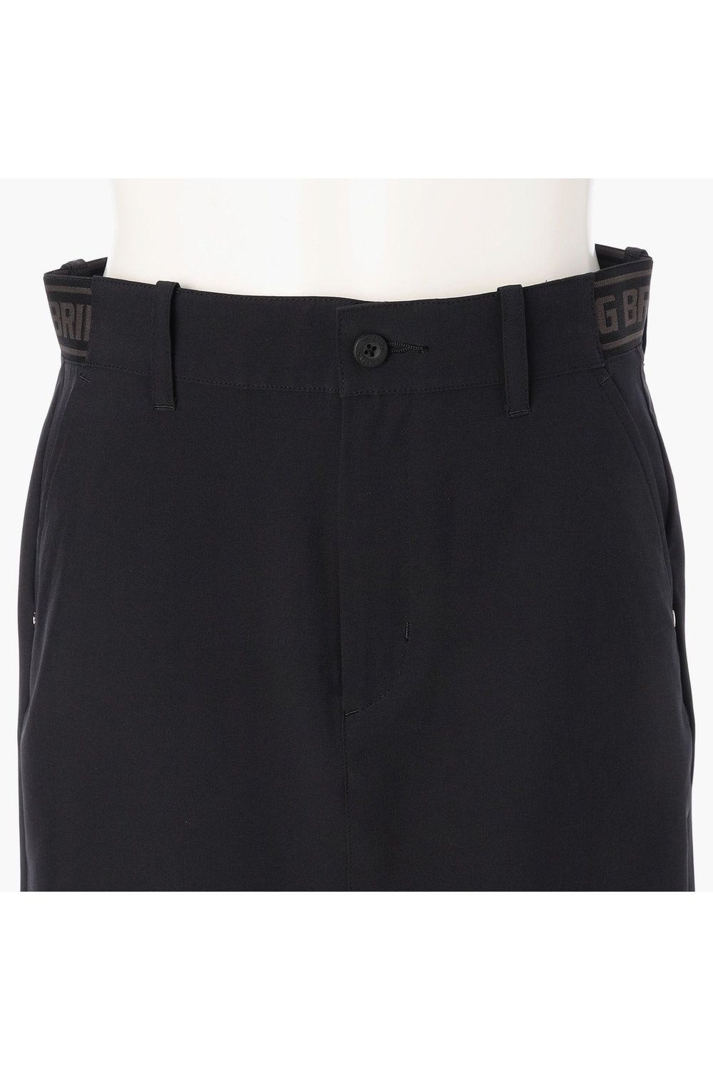 【26SS】【レディース】 WOMEN’S COOLCORE LOGO ELASTIC SKIRT / クールコア ウエストゴムベルト スカート (ブラック)