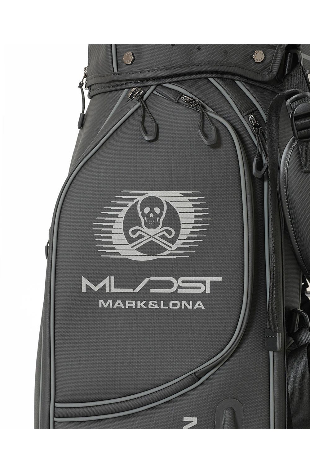 【26AW】 DST COMPACT CART CADDY BAG / コーデュラ ポリカーボネートコーティング カートタイプ キャディバッグ (ブラック)