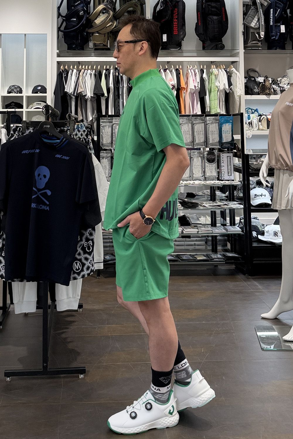 GREEN EDGE MONKEYS MEN's Style 051818