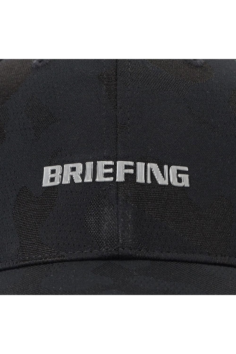 【26SS】 MEN’S CAMO JQ CAP / カモフラージュジャカード キャップ (ブラック)