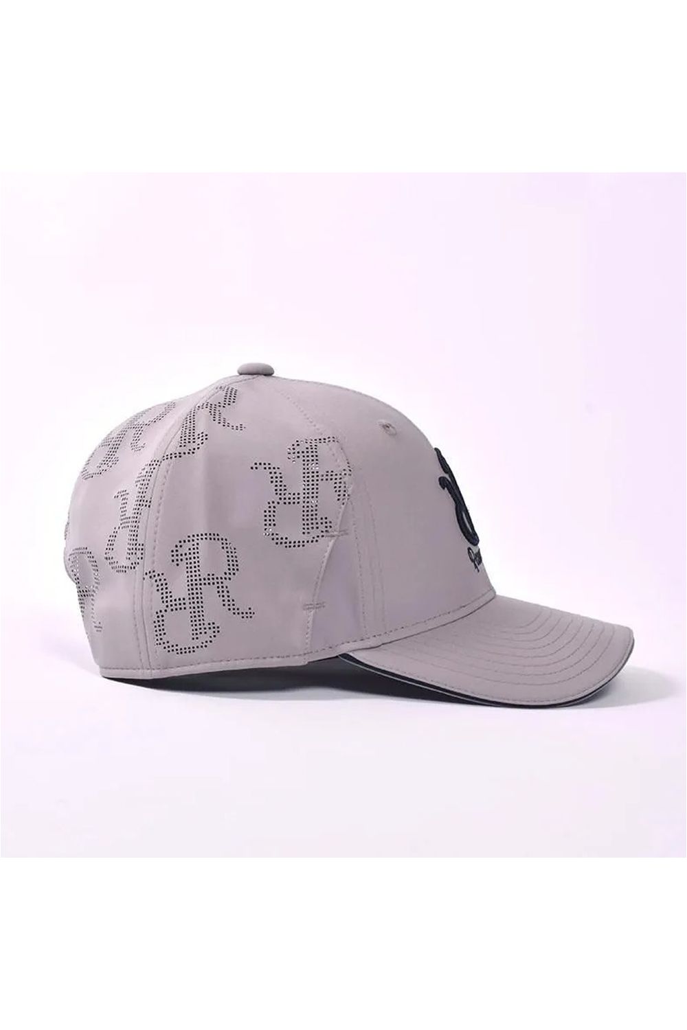 【26SS】 PUNCHING MESH CAP / RRロゴパンチング サングラススリット入り メッシュキャップ (グレー)