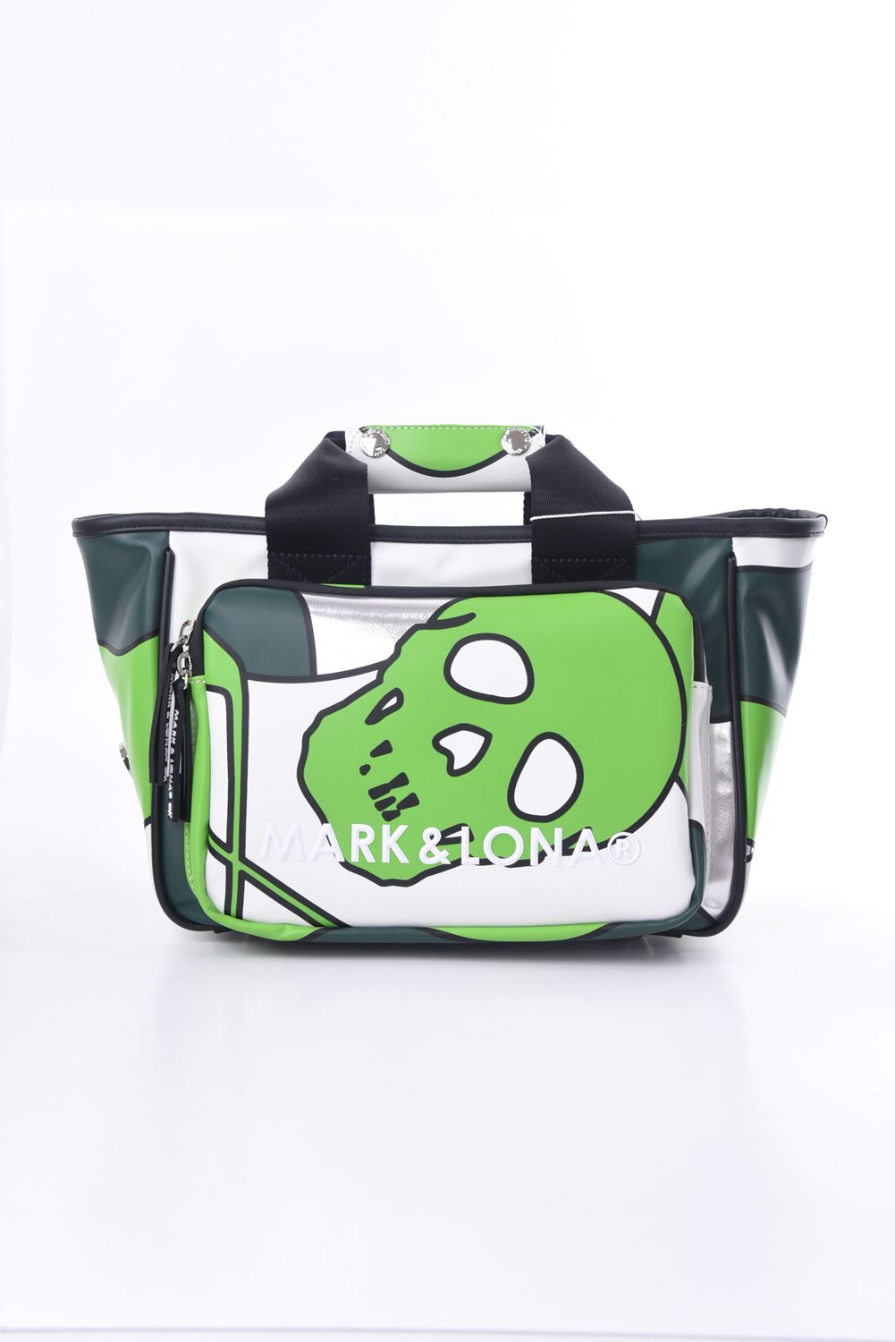 MARK&LONA - MILO Cart Bag / シグネチャーパターン スカルx