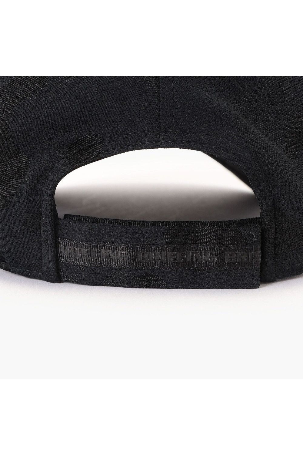 【26SS】 MEN’S CAMO JQ CAP / カモフラージュジャカード キャップ (ブラック)