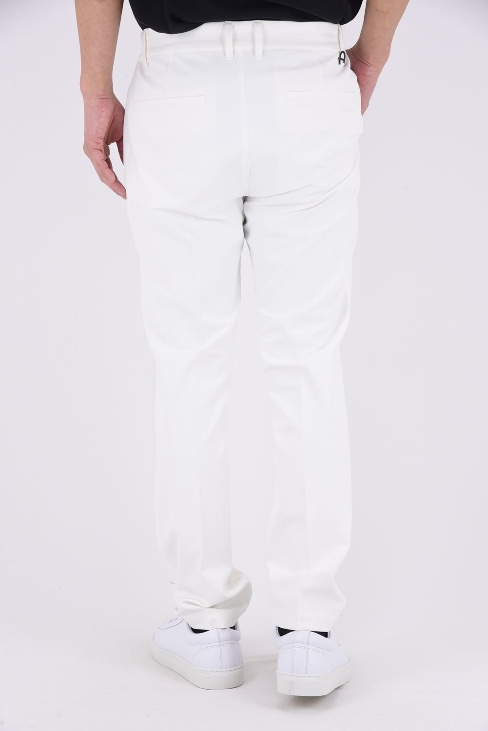 【26SS】 BASIC LONG PANTS / ベーシック ロングパンツ (ホワイト)*