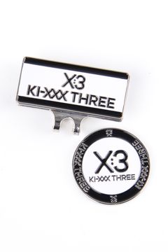 【26SS】【プレゼント好適品】 CLIP MARKER "CIRCLE" / クリップマーカー サークル (ブラック)