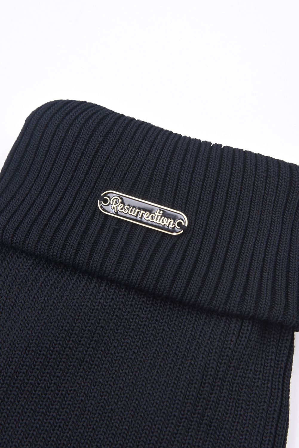 KNIT LEG WARMERS /ニット レッグウォーマー （ブラック）