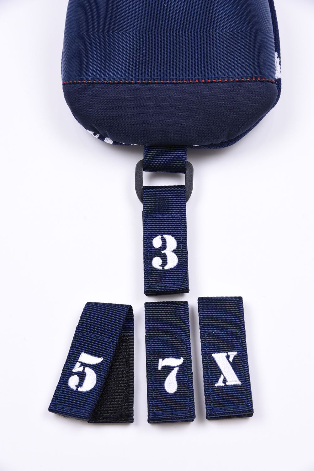【26SS】 LOGO KNIT FAIRWAY WOOD COVER / 異素材ハイブリッド フェアウェイウッドカバー (ネイビー)