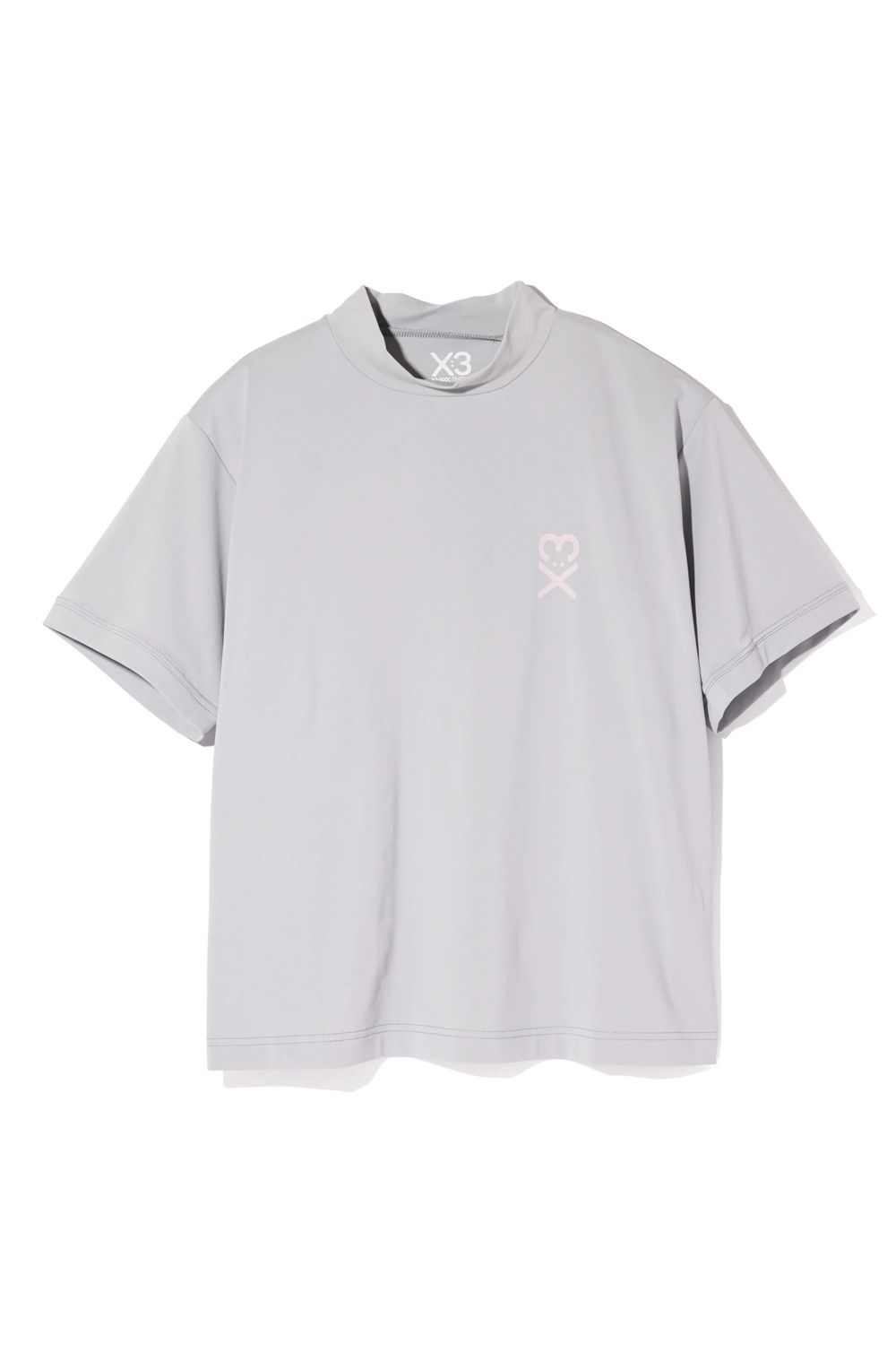 【26SS】【レディース】 WOMEN'S ECO PIQUE MOCK TEE / モックネックTシャツ (グレー)