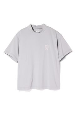 【26SS】【レディース】 WOMEN'S ECO PIQUE MOCK TEE / モックネックTシャツ (グレー)