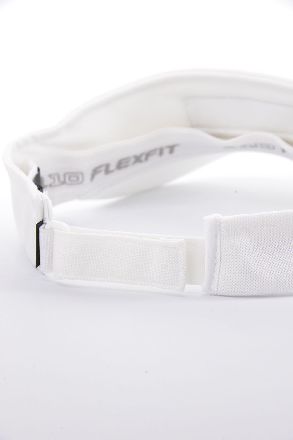 【26SS】 ITALIC SILICONE VISOR /  イタリック シリコン サンバイザー (ホワイト)